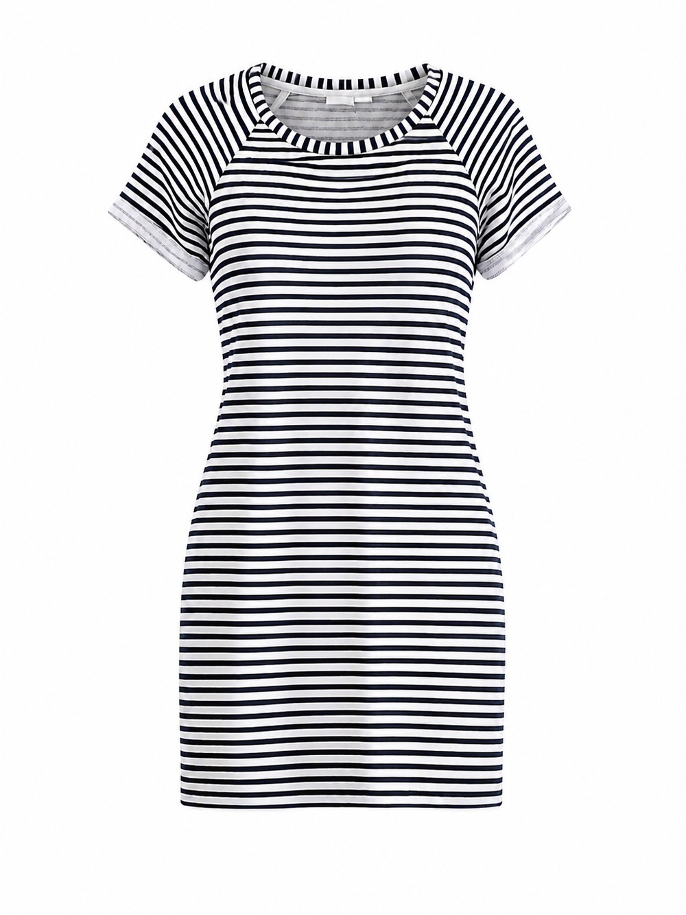 COS black/white striped tee shirt dress, small